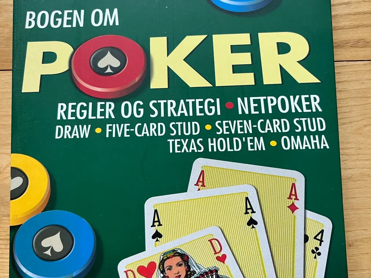 Billede 1 - Bogen om poker