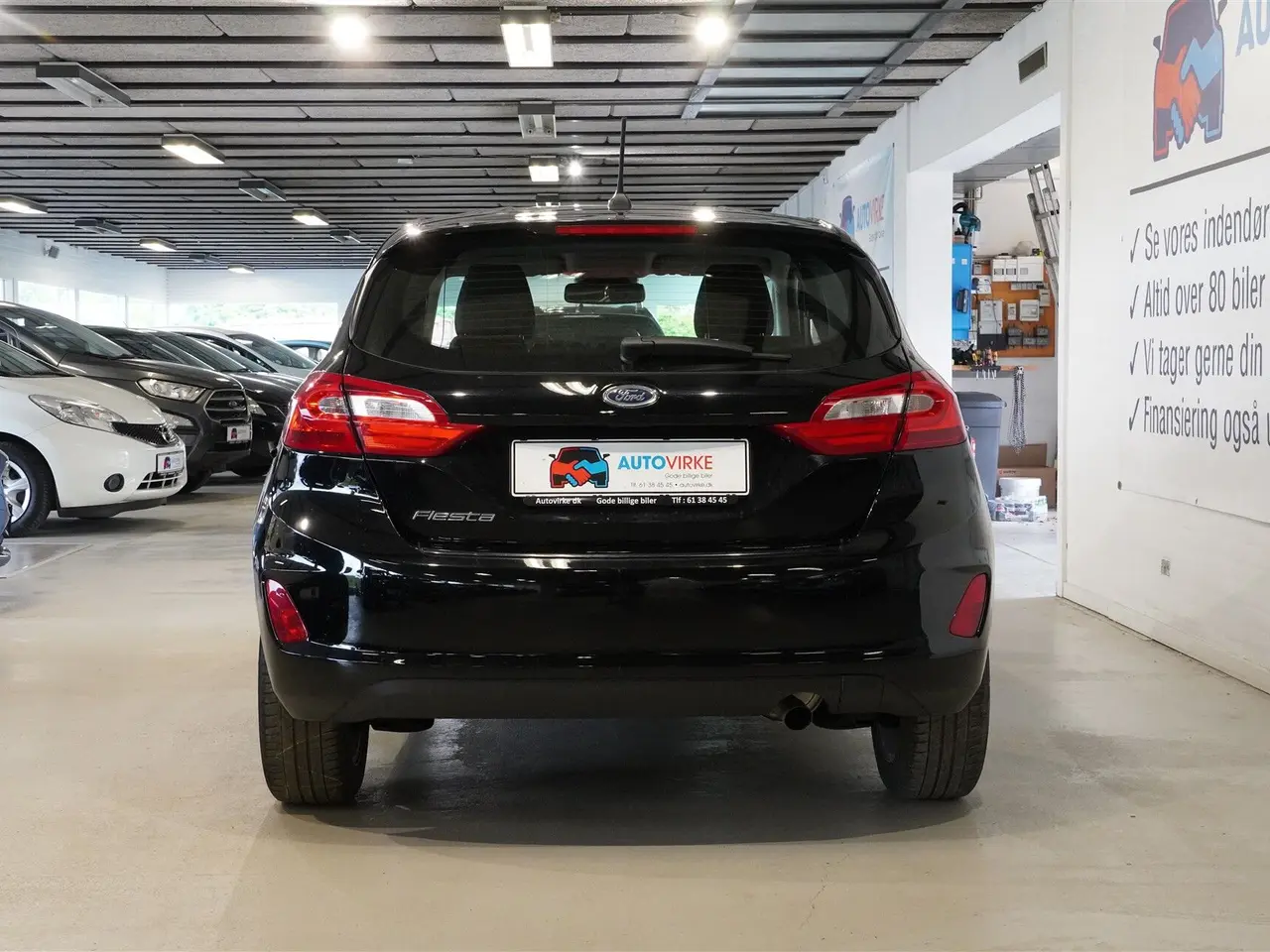 Billede 7 - Ford Fiesta 1,0 EcoBoost Titanium Start/Stop 100HK 5d 6g