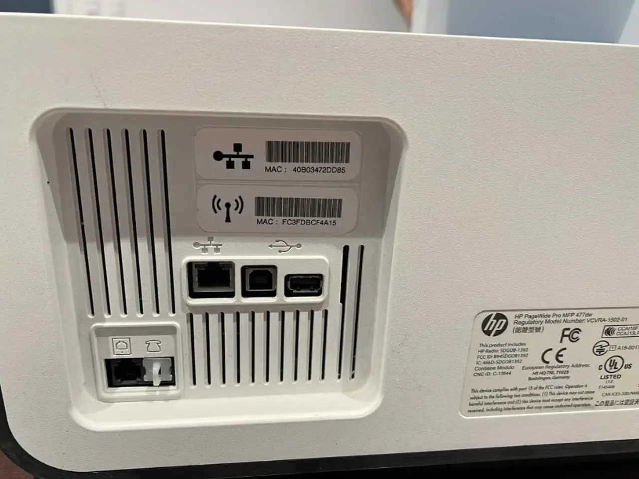 Billede 4 - HP Color LaserJet Pro MFP M476dw