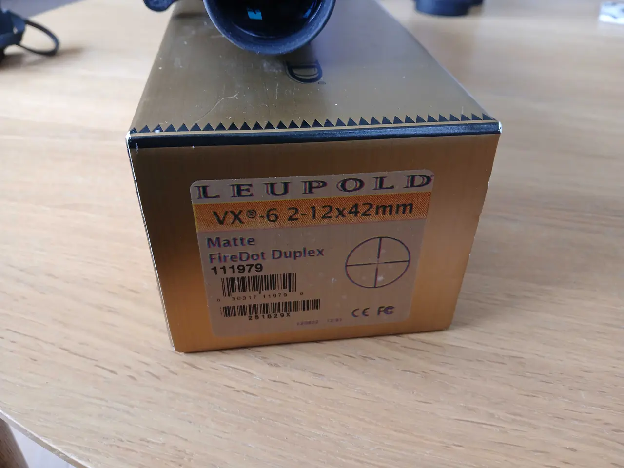 Billede 3 - Leupold vx6 2-12x42