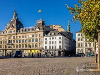 750 m² kontor med udsigt over Kongens Nytorv og privat terrasse