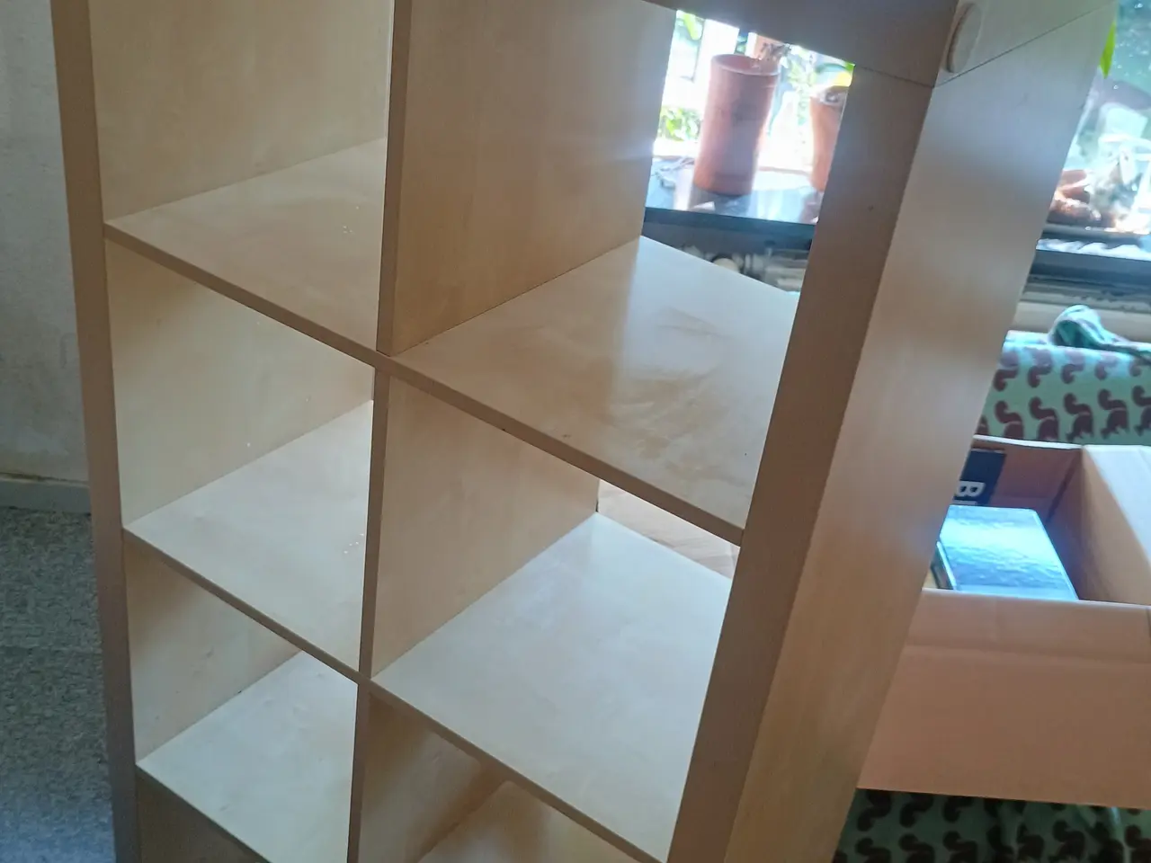 Billede 5 - Ikea rumdeler, birke finer. 