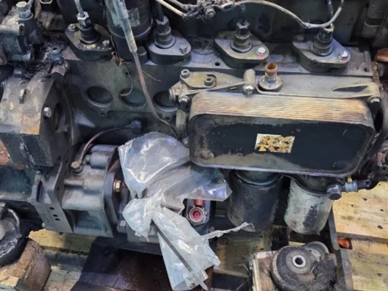 Billede 3 - Deutz BF4M Motor 2000265