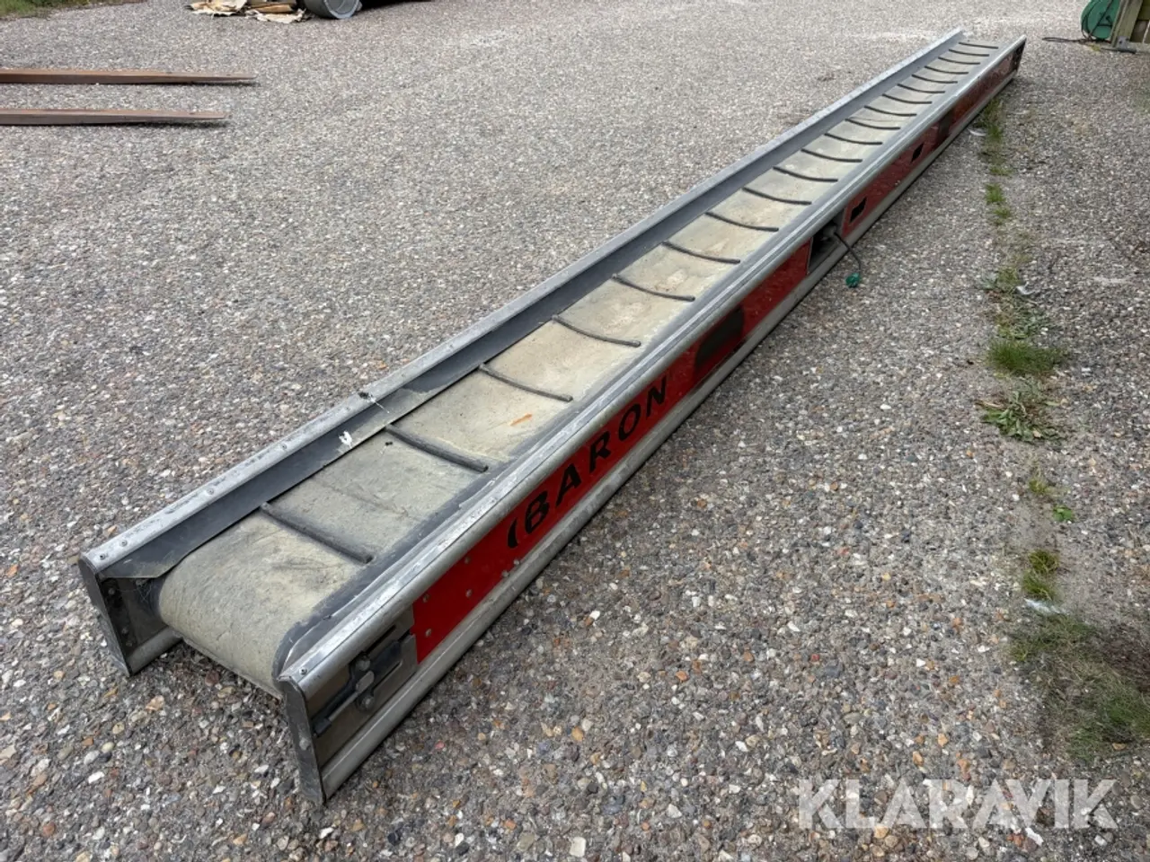 Billede 3 - Transportbånd Baron CU 6000 Basic - 6 meter - 1 styk