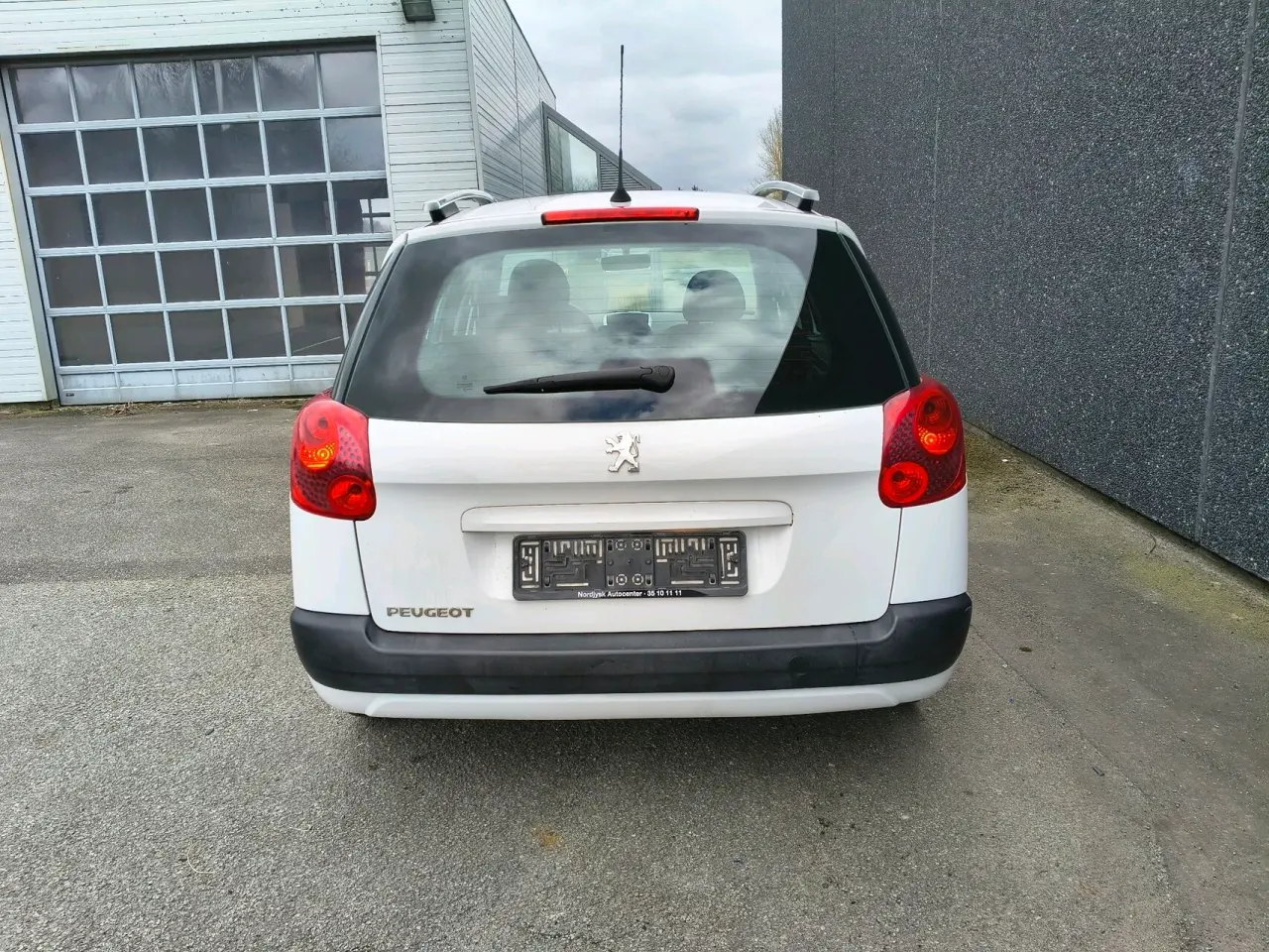 Billede 4 - Peugeot 207 SW 1,6 HDI Comfort Plus 90HK Stc
