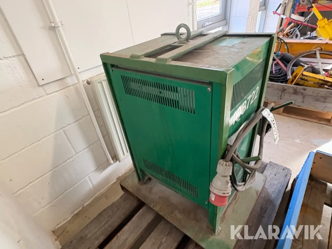 Billede 4 - Trucklader Trak Basic M48/90