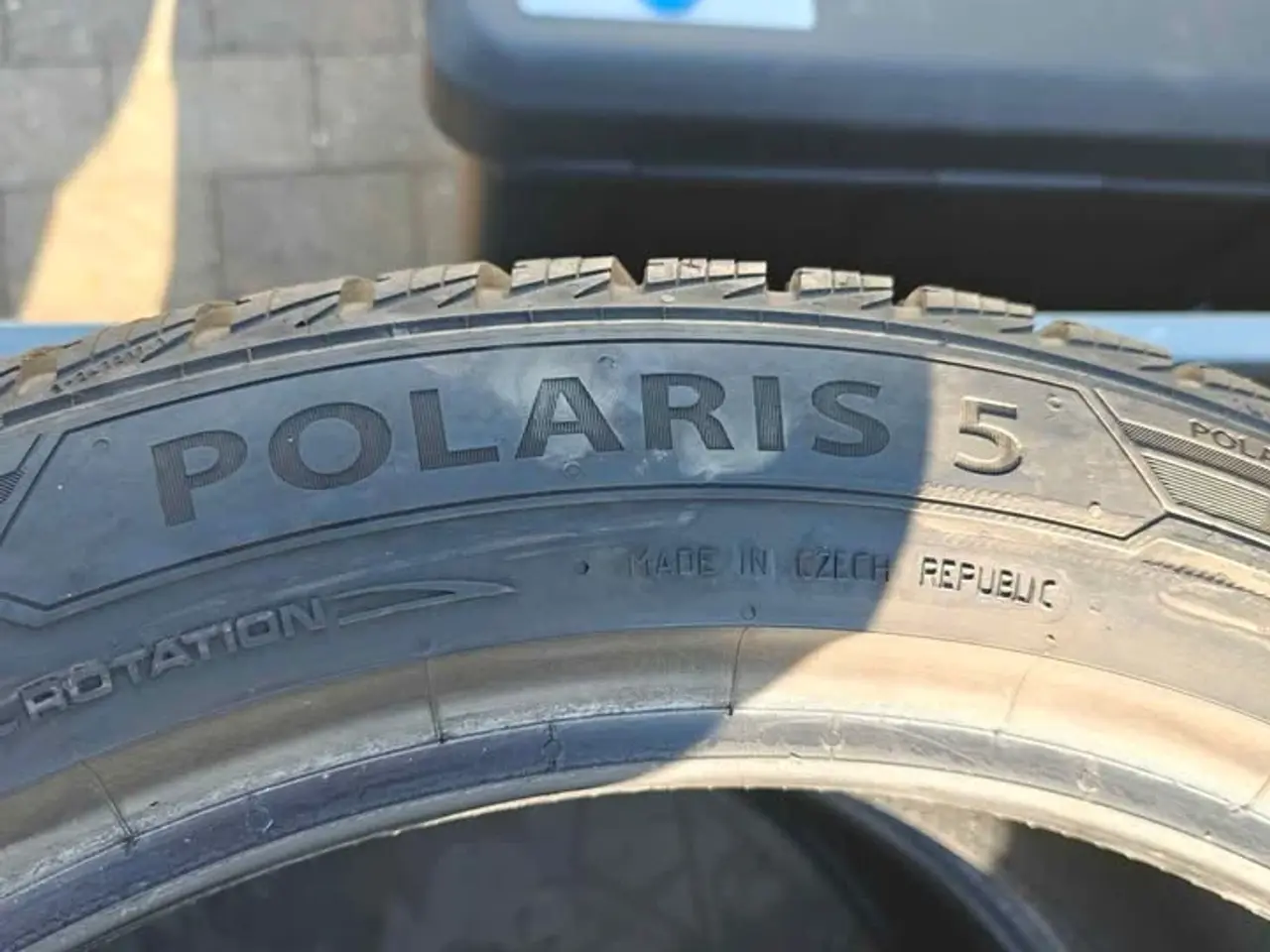 Billede 7 - Vinterdæk Polaris 5 245/45 R19 102V XL