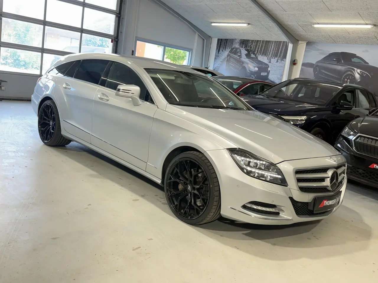 Billede 20 - Mercedes CLS350 3,0 CDi Shooting Brake aut. 4Matic BE