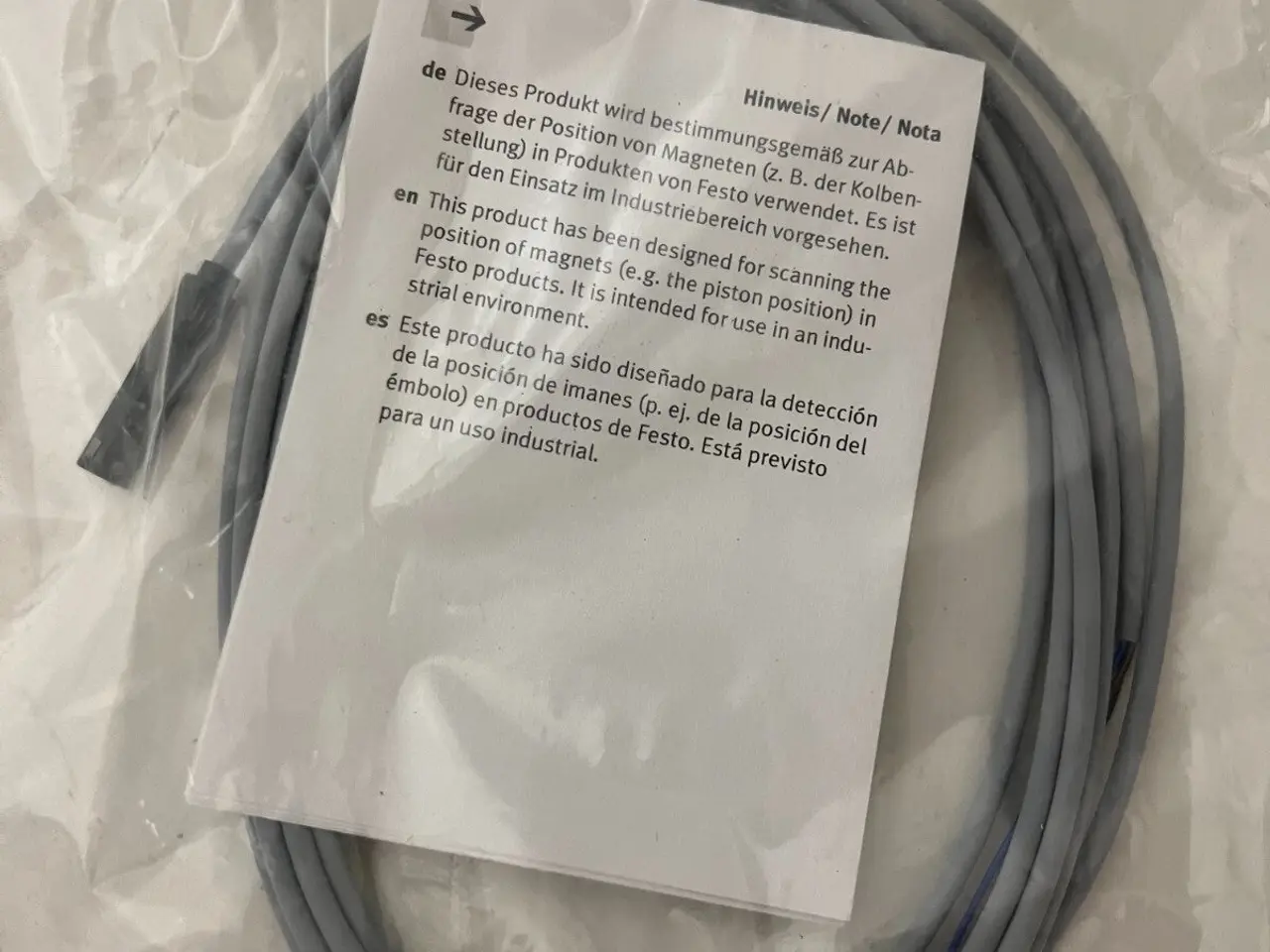 Billede 3 - Festo SME-8-K-LED-24 Proximity kontakt Sensor -