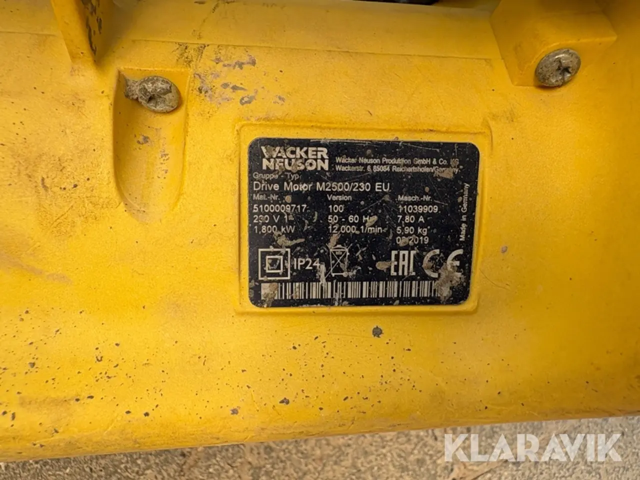Billede 3 - Betonvibrator Wacker neuson M2500