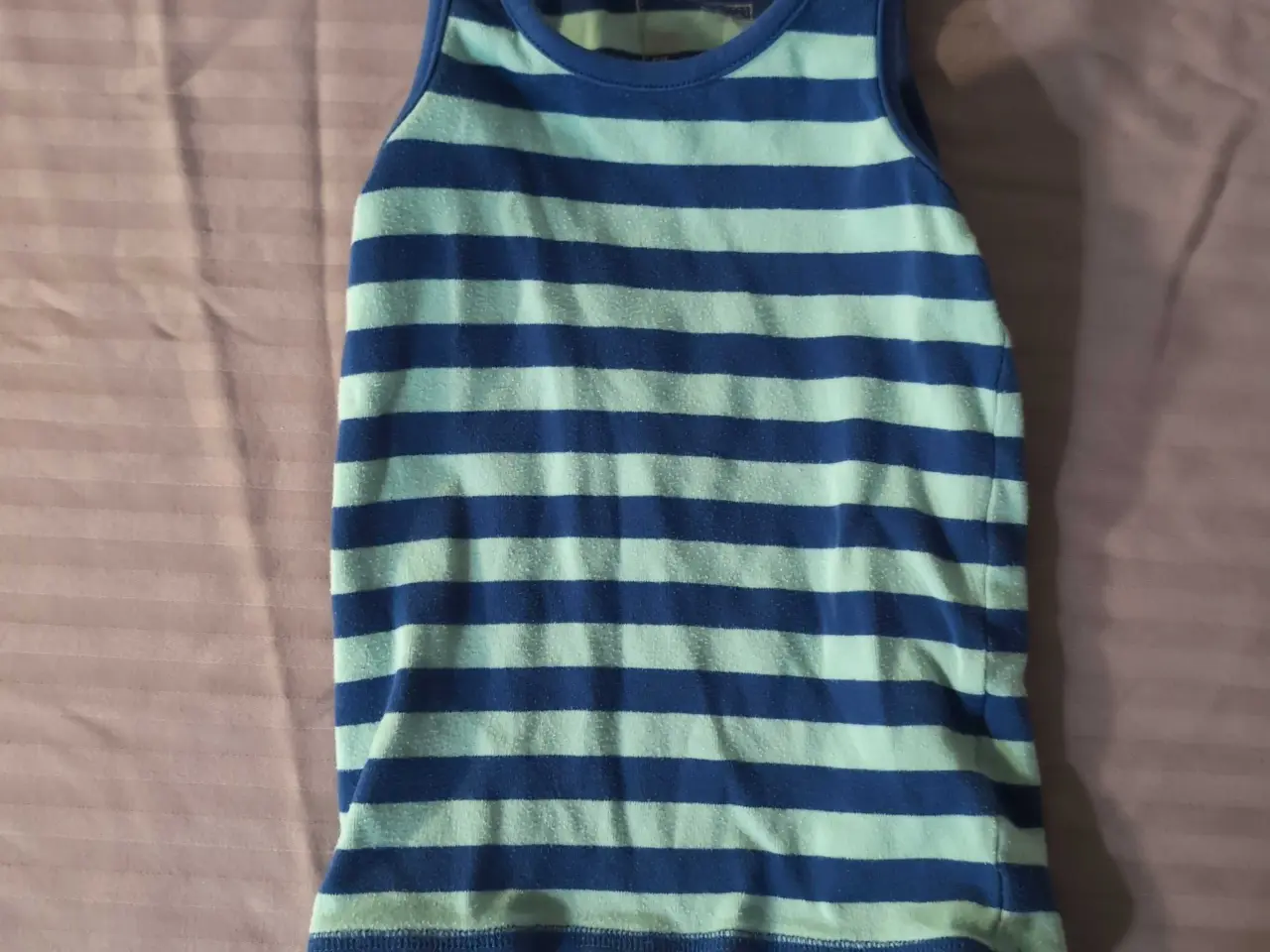 Billede 1 - H&M blå tanktop, størrelse 86-92 cm
