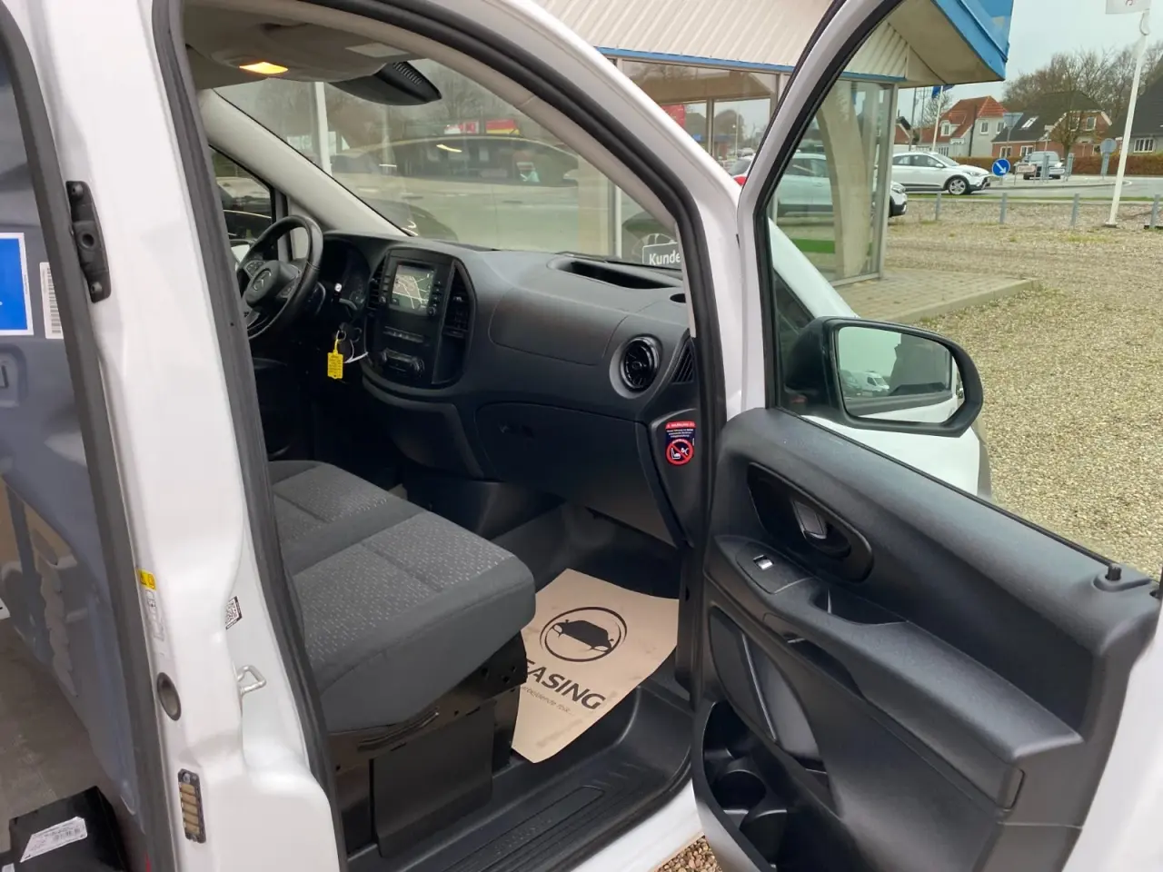 Billede 9 - Mercedes Vito 116 2,0 CDi Kassevogn aut. L AWD