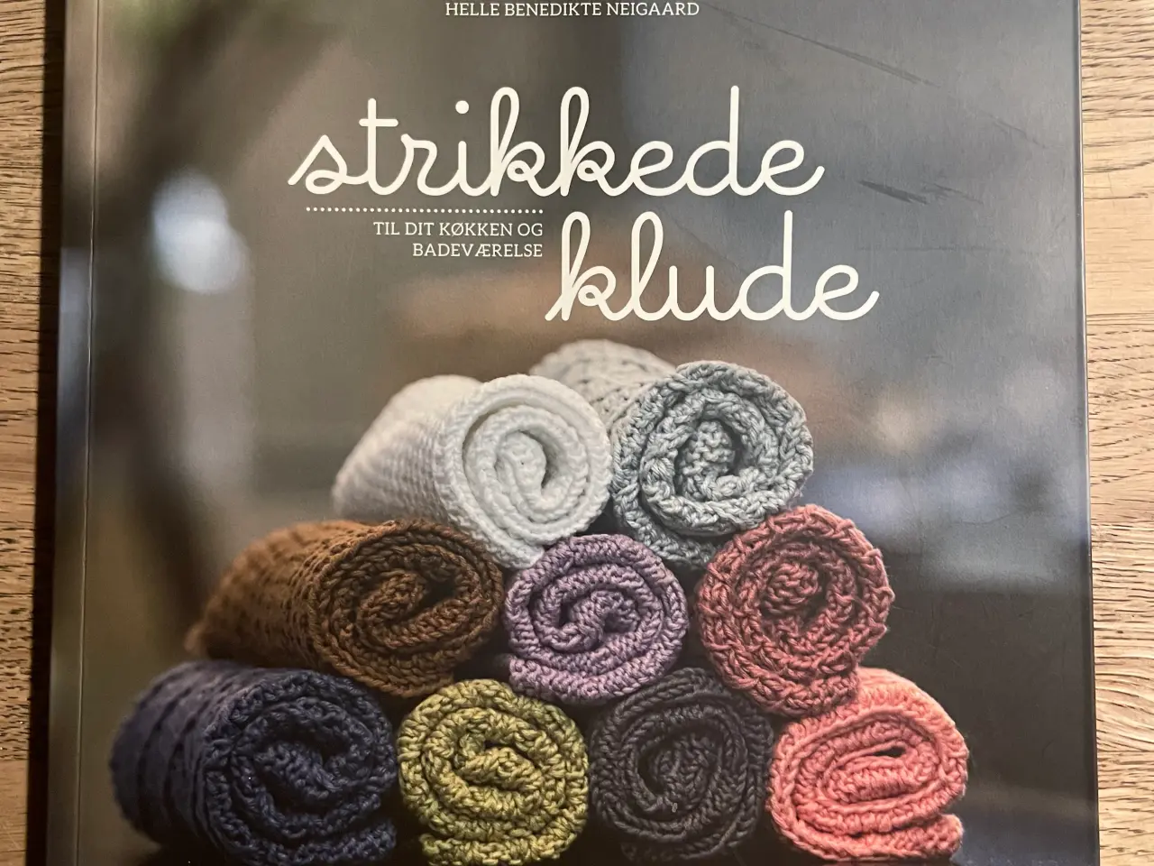Billede 1 - Strikkede klude, Helle Benedikta Neigaard