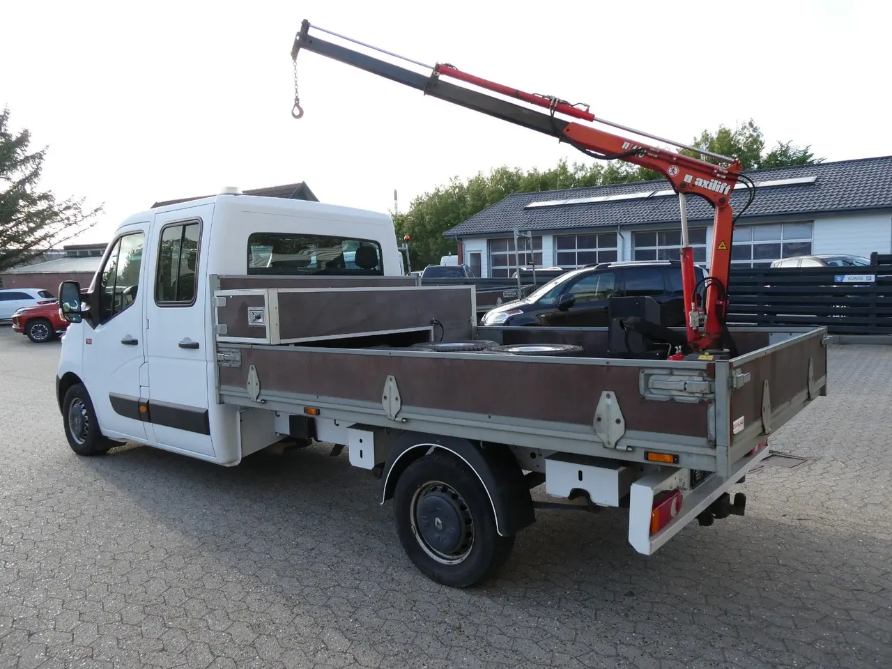 Billede 12 - Renault Master III T35 2,3 dCi 170 L3 Db.Kab