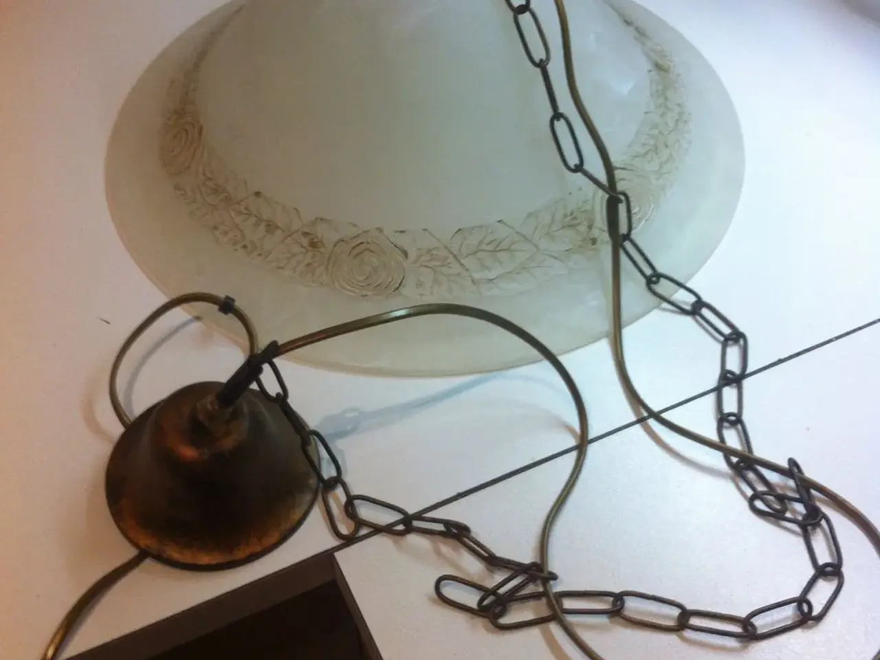 Billede 1 - Rustik Lampe. NY PRIS
