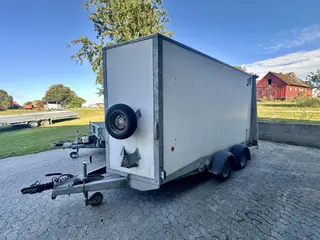 Ifor Williams BV126