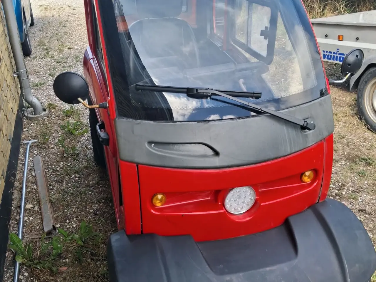 Billede 2 - Kabinescooter sælges