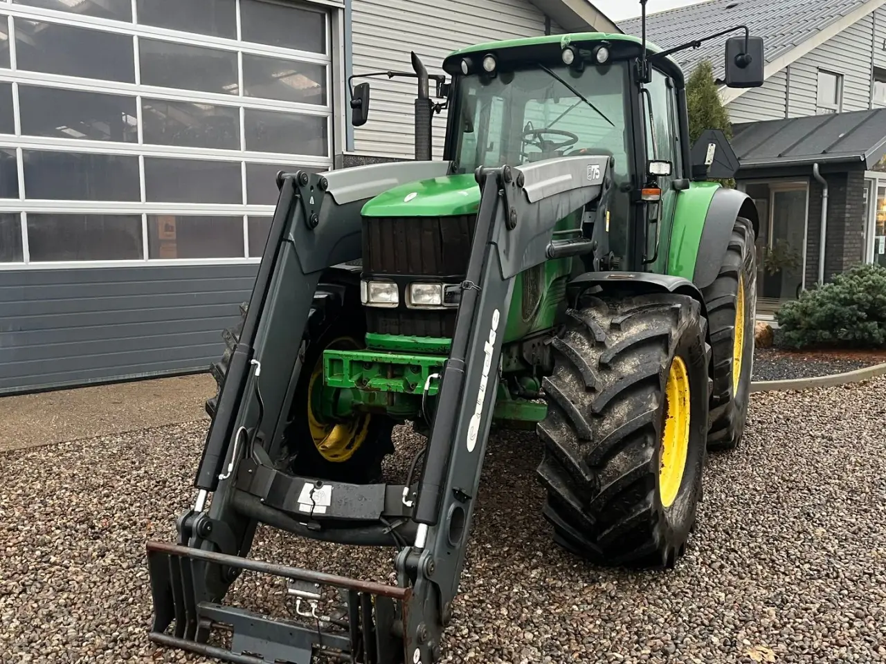 Billede 7 - John Deere 6820 Med frontlæsser