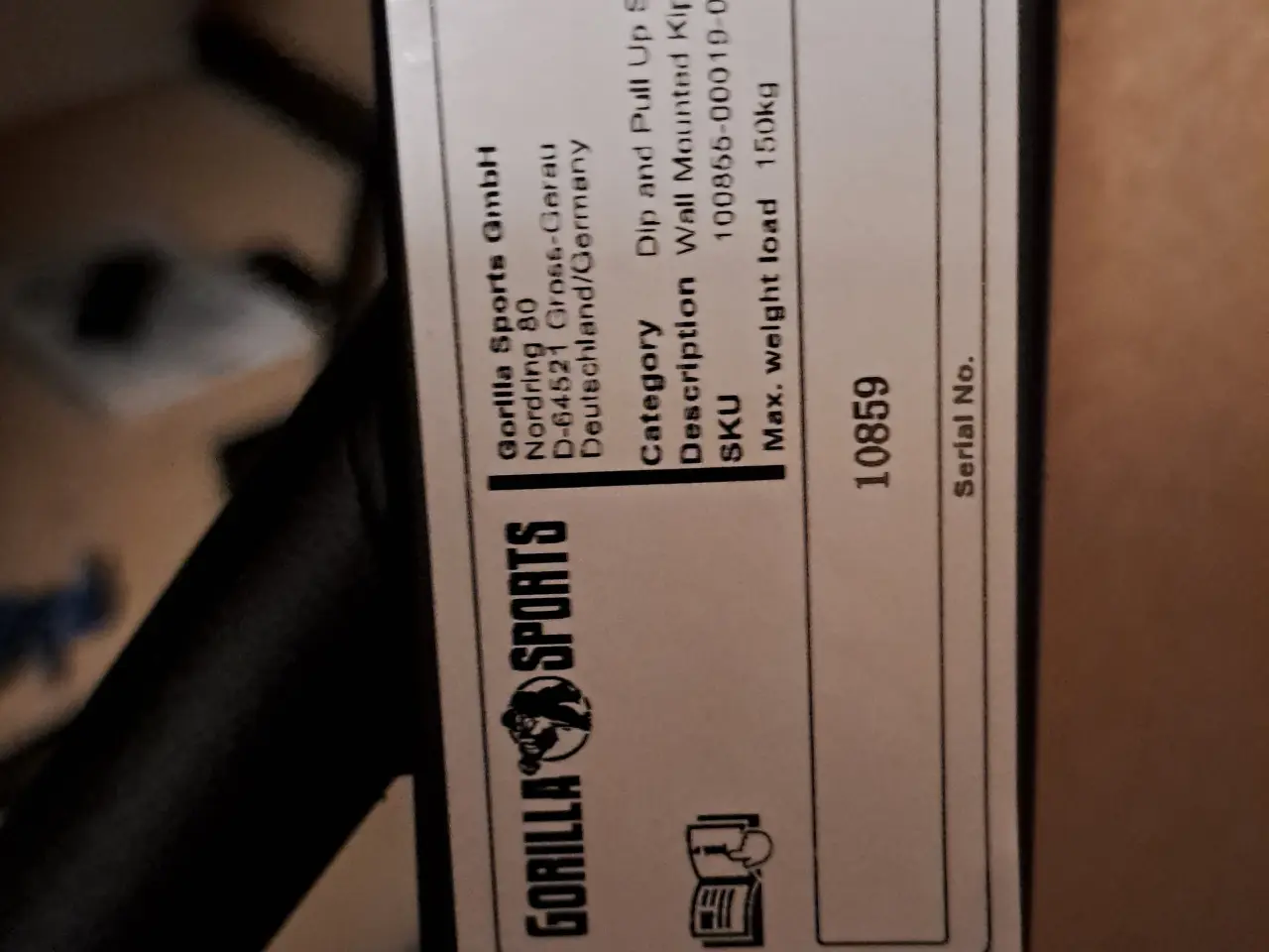Billede 3 - Ophæng 185 kg 