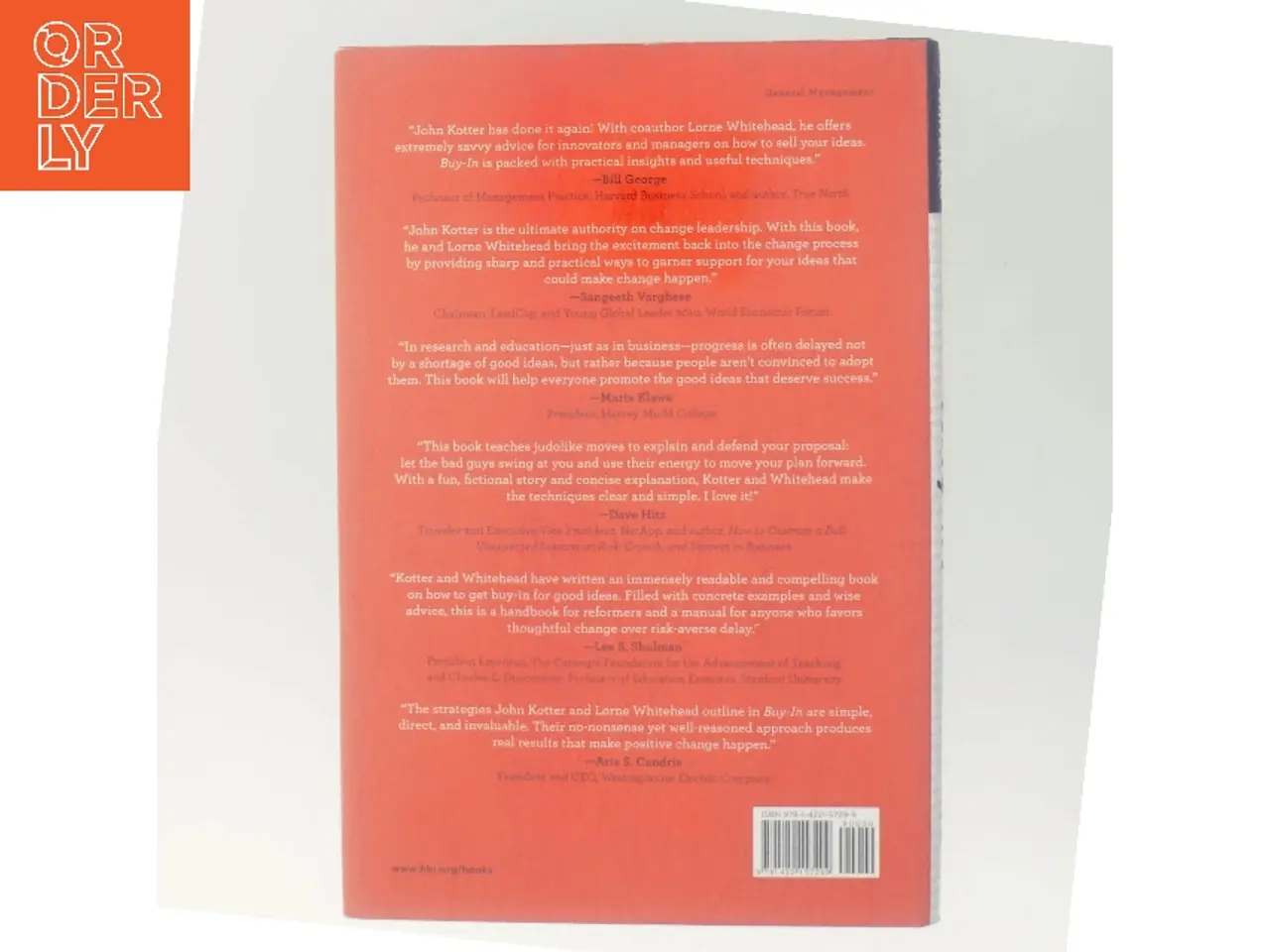 Billede 3 - Buy in : saving your good idea from getting shot down af John P. Kotter (Bog)