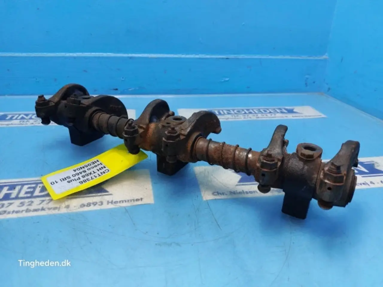 Billede 7 - Iveco 8460 SRI 10 Vippearm 61320081