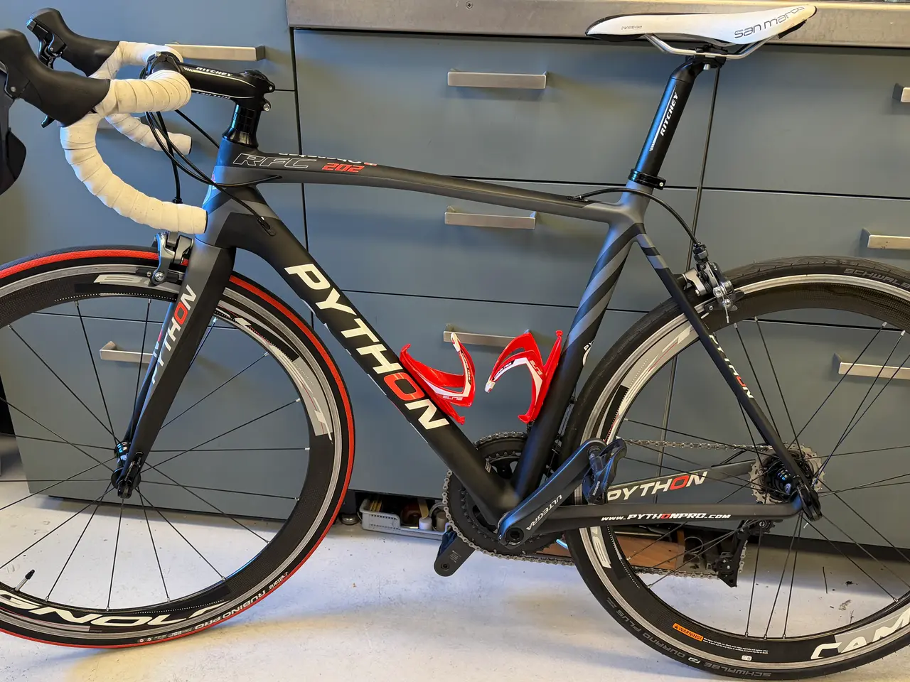 Billede 14 - Python RFC 202 carbonracer – Shimano Ultegra 