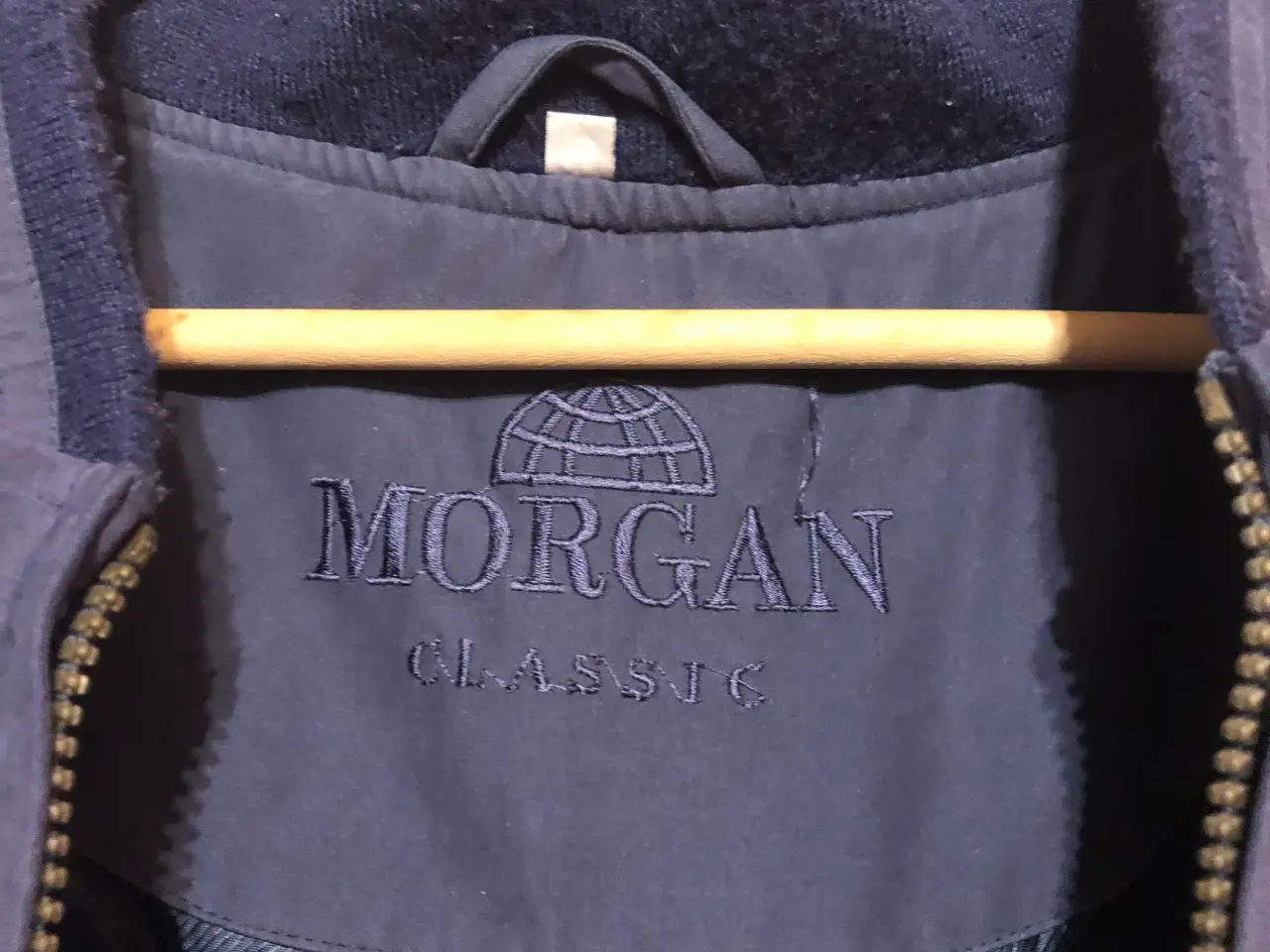 Billede 2 - Jakke i blå fra Morgan