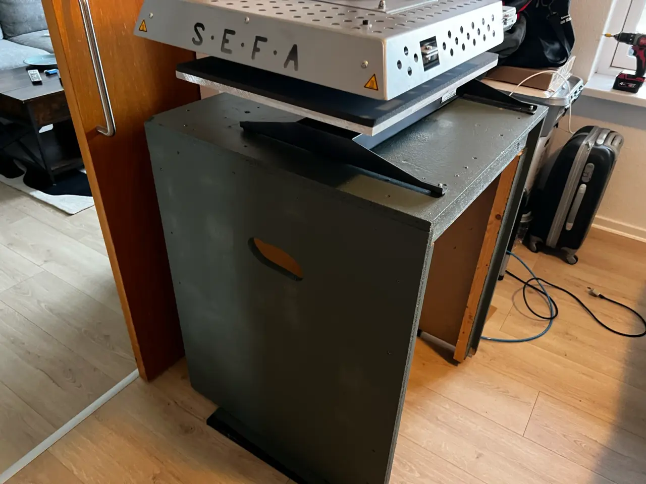 Billede 2 - Varmepresser 40x50 til luft