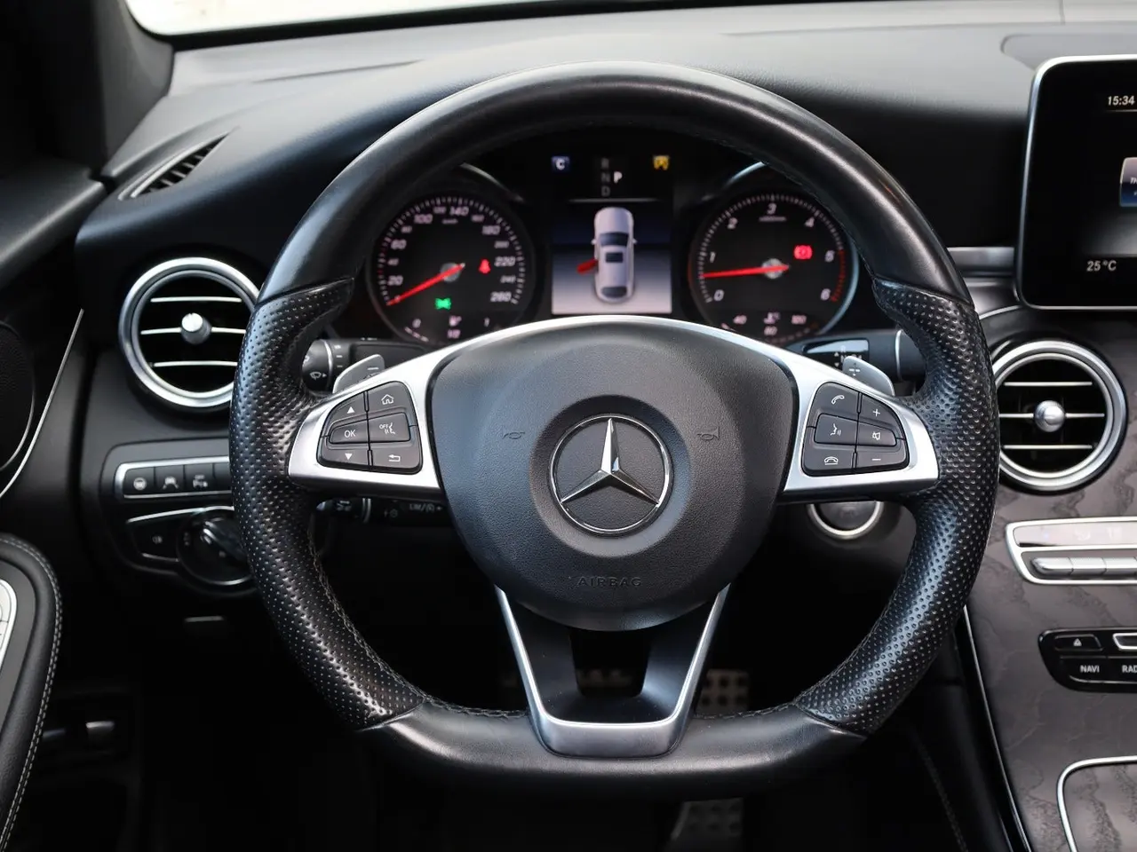 Billede 4 - Mercedes GLC350 d 3,0 AMG Line Coupé aut. 4Matic Van