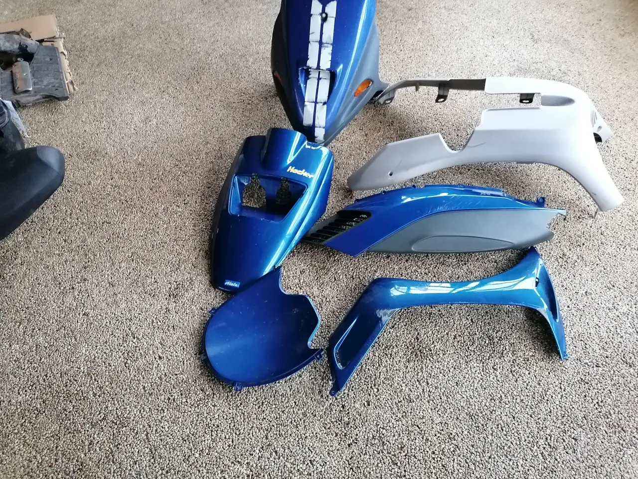 Billede 9 - Skjolde Scootere sælges samlet, PGO Gizmo. (50%)