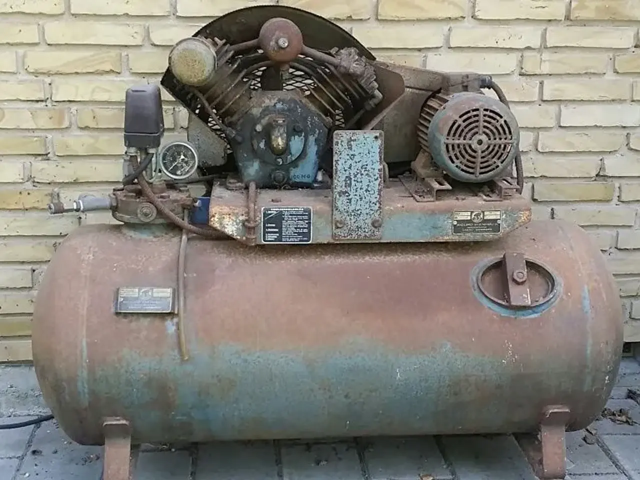 Billede 1 - STENHØJ Kompressor