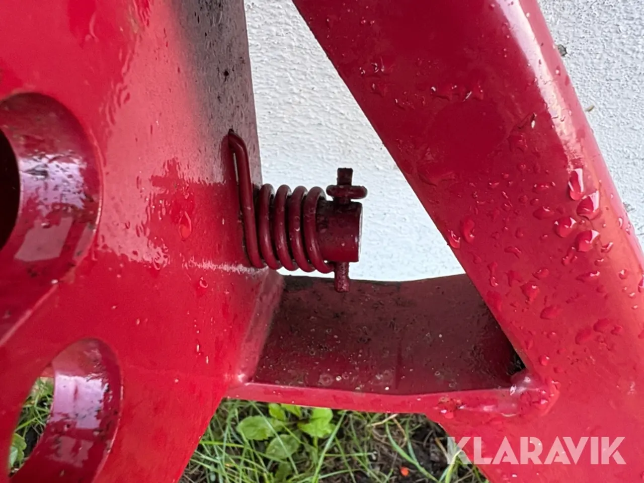Billede 7 - A ramme traktor del