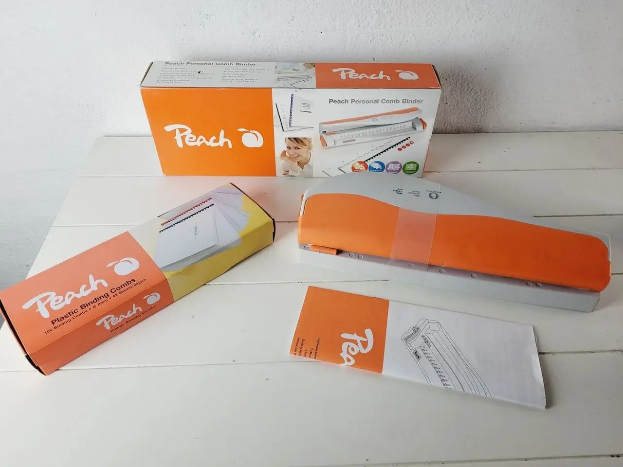 Billede 1 - ⭐- Peach Smart Binder 21 