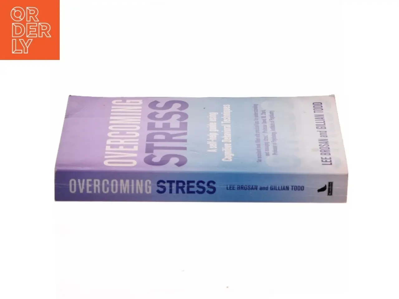 Billede 2 - Overcoming stress : a self-help guide using cognitive techniques af Leonora Brosan (Bog)