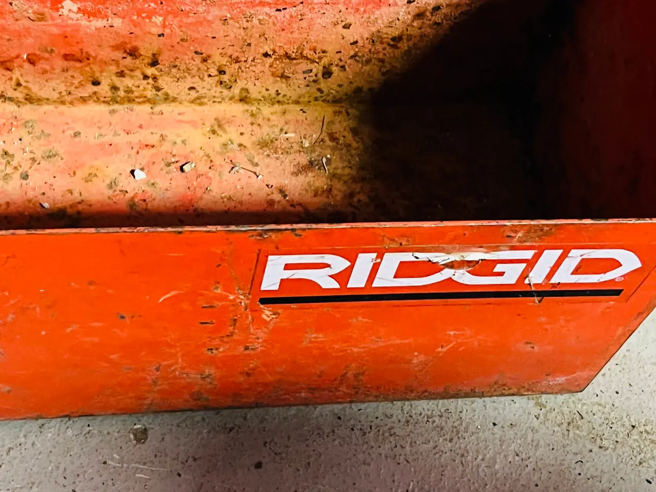 Billede 2 - Trykprøvningspumpe RIDGID 1425 med Manometer