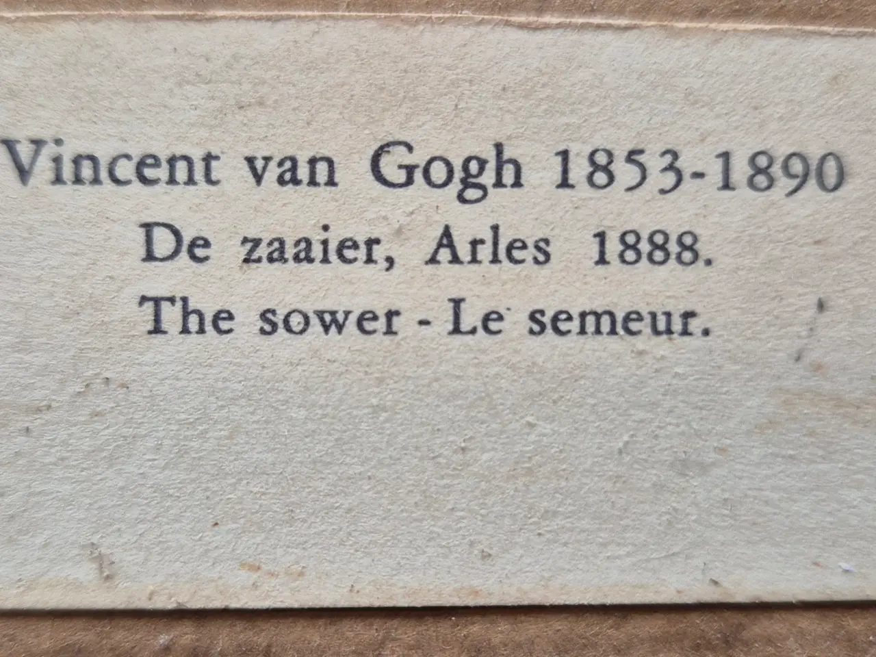 Billede 3 - Vincent Van Gogh