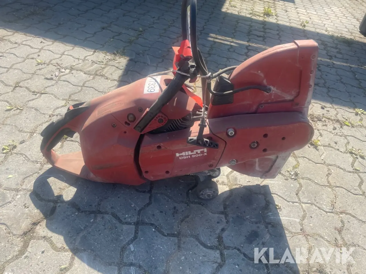 Billede 5 - KapSav Hilti DSH 900-X