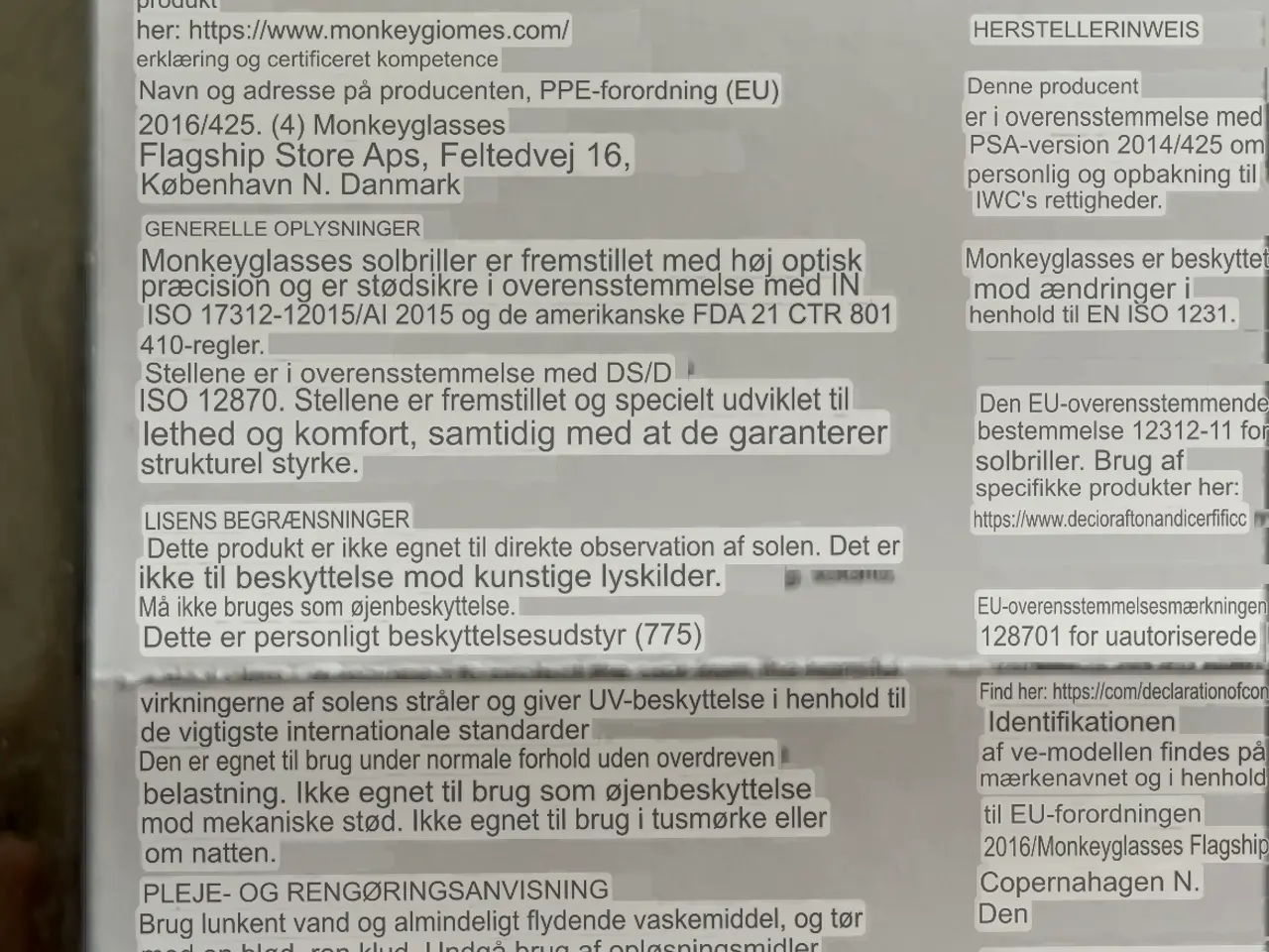 Billede 11 - HELT NYE Sarah Grünewald solbriller
