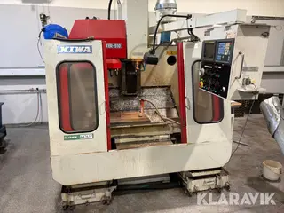 Vertikalt CNC-bearbejdningscenter Kiwa EXCENTER-510