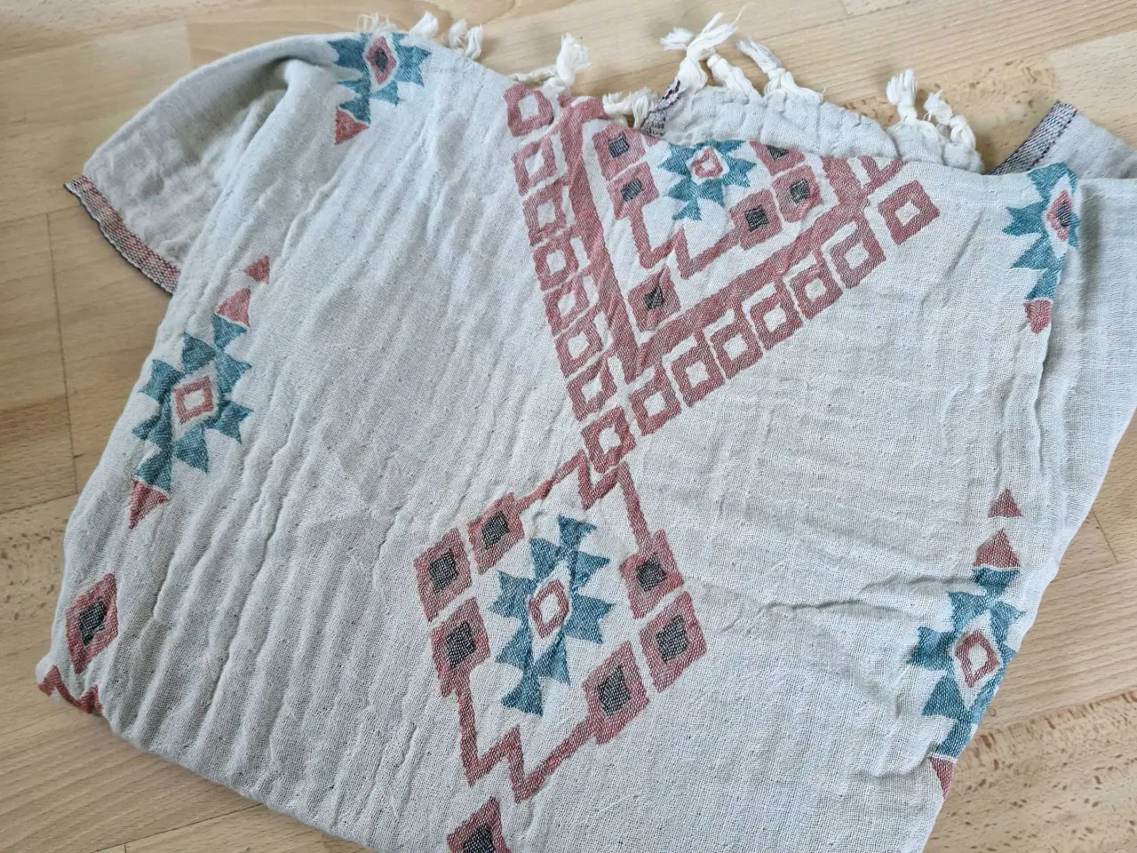 Billede 5 - Lækkert økologisk hamam håndklæde