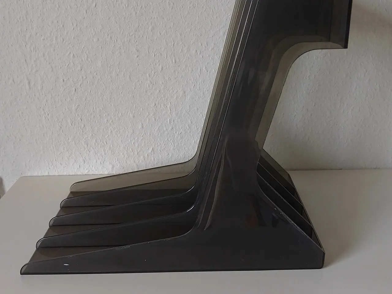 Billede 6 - LP holder røgfarvet akryl