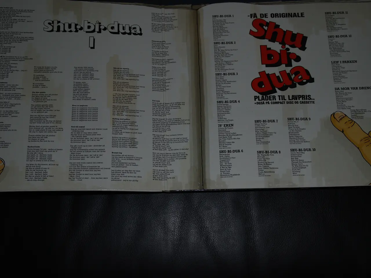 Billede 2 - Vinylplade - Shu.bi.dua 1 