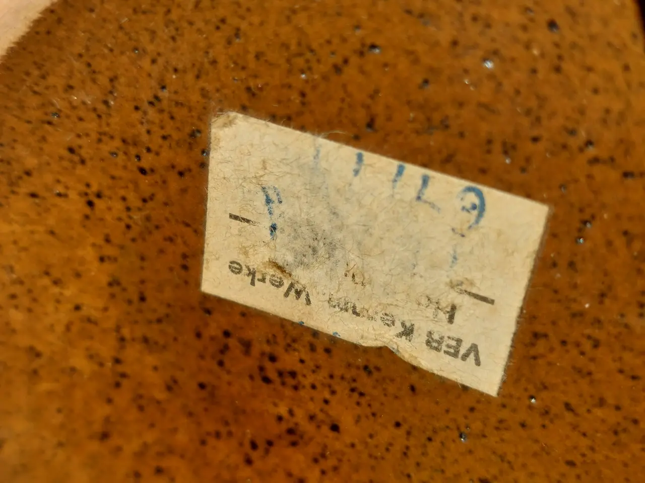 Billede 3 - Stor VEB Haldensleben vase – Flot DDR keramik
