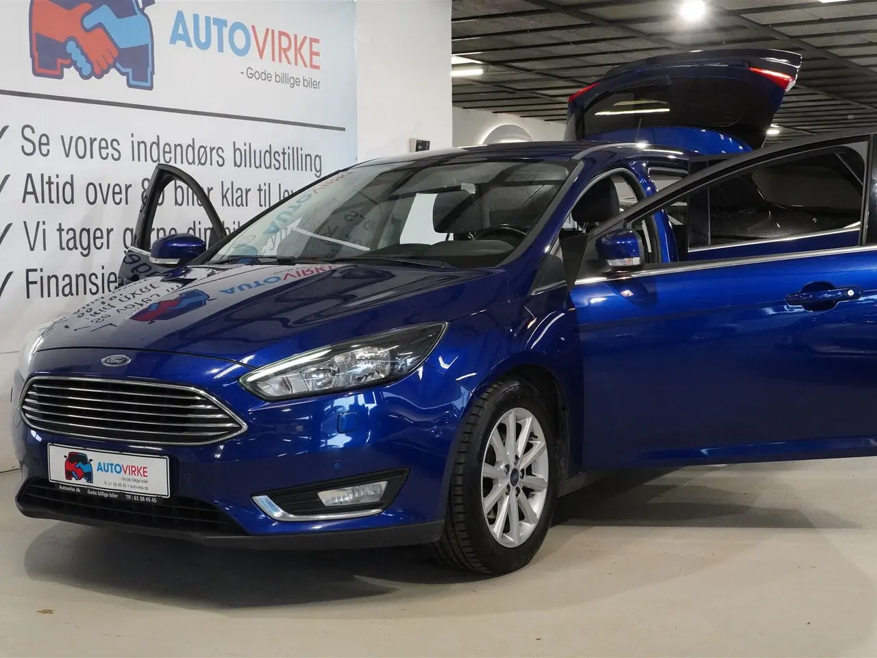 Billede 17 - Ford Focus 1,0 EcoBoost Titanium Fun 125HK Stc 6g