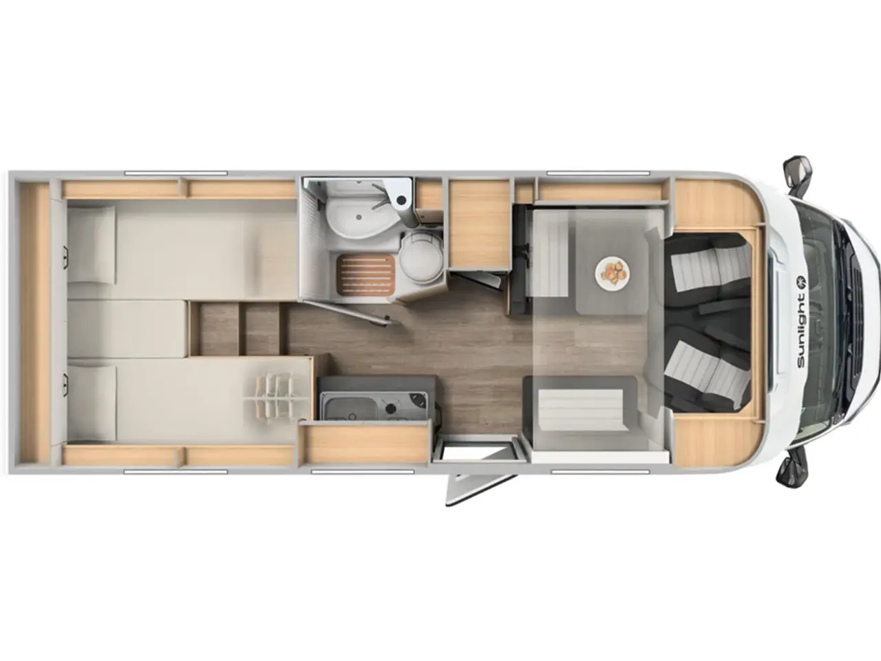Billede 14 - 2026 - SunLight VAN V67S