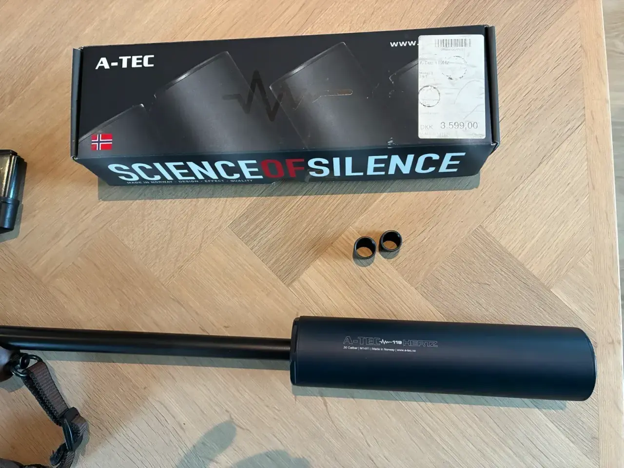 Billede 3 - Sauer 202 cal. 30.06 jagtriffel.