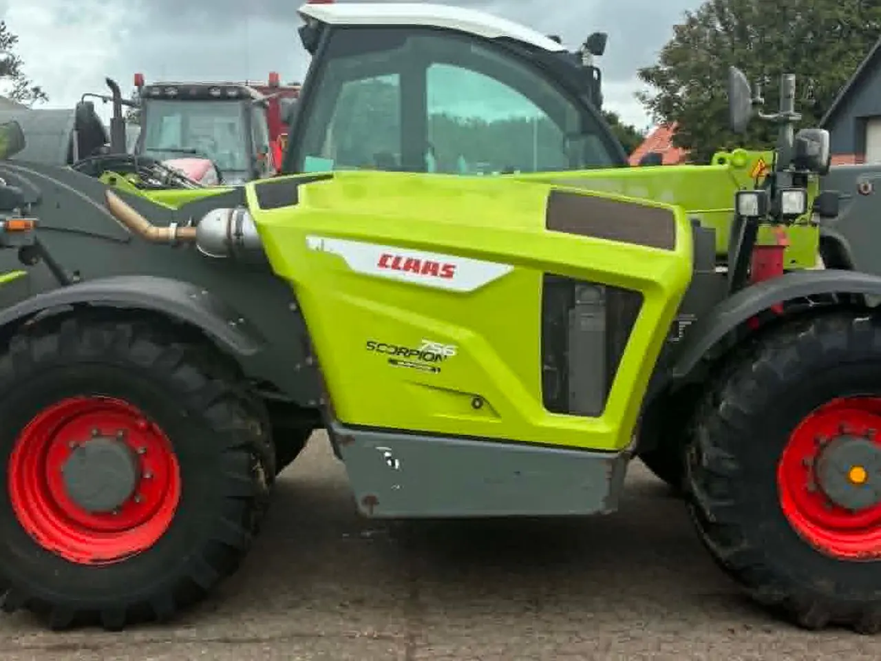 Billede 1 - CLAAS SCORPION 756 Varipower