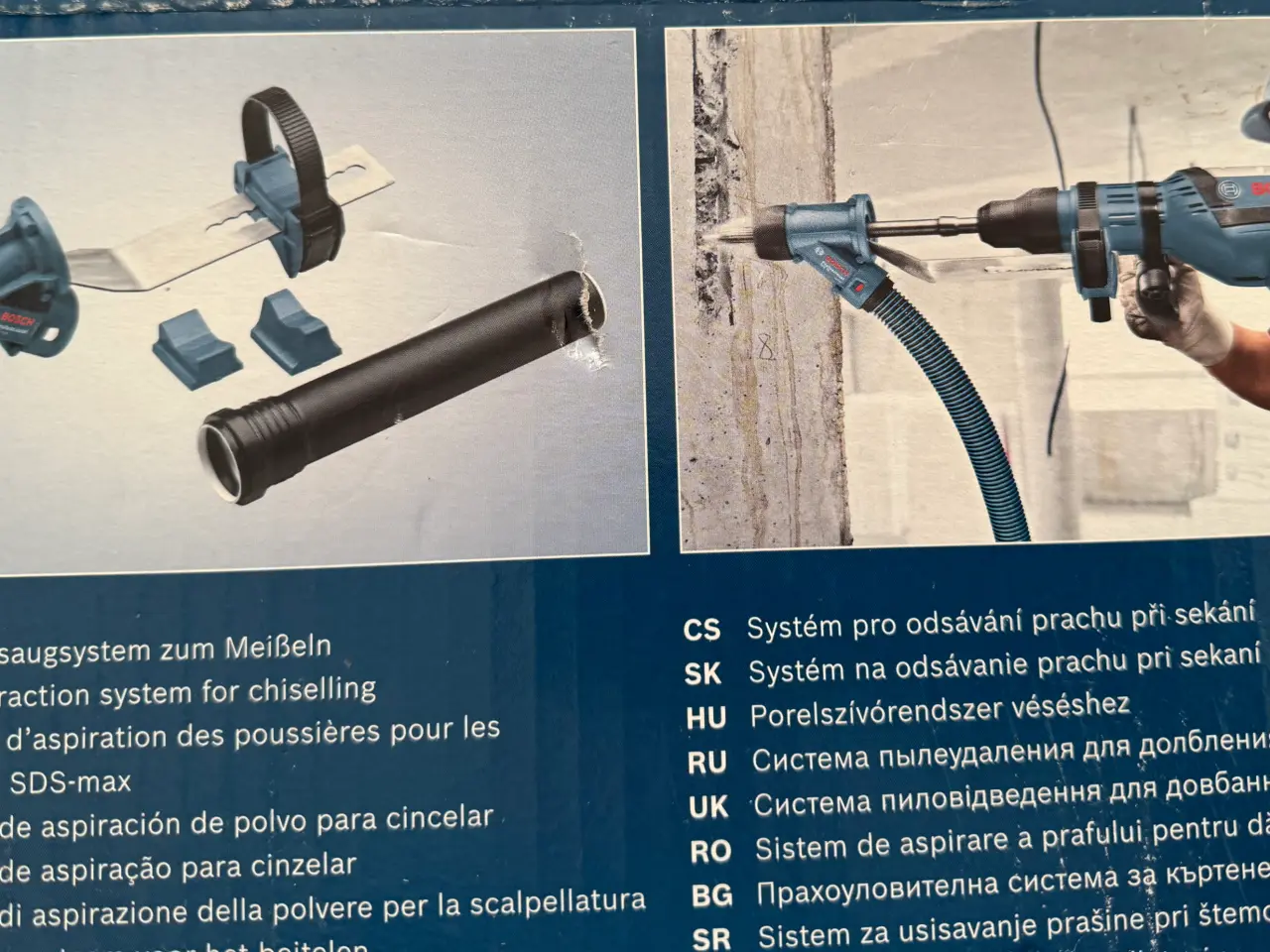 Billede 2 - BOSCH GDE MAX til SDS-Max.