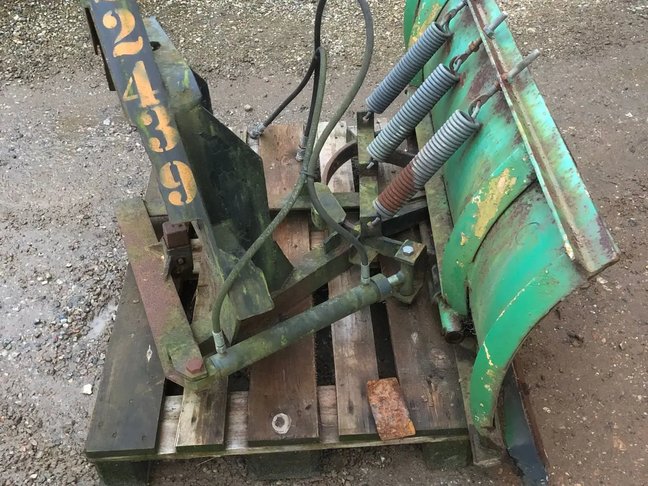 Billede 5 - Sneplov 160 cm