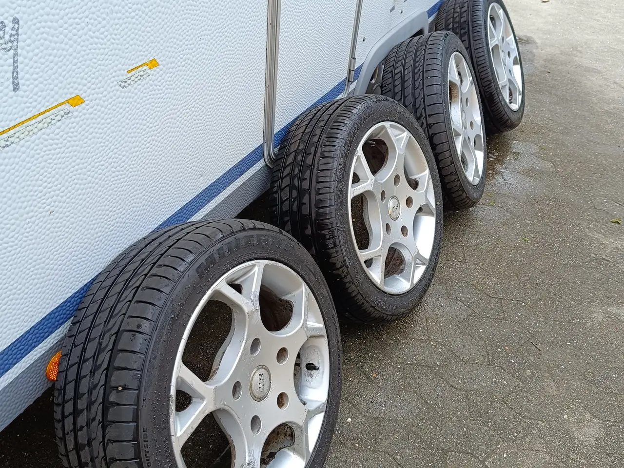 Billede 2 - Org. Ford Transit 18" MS Sport alufælge med dæk